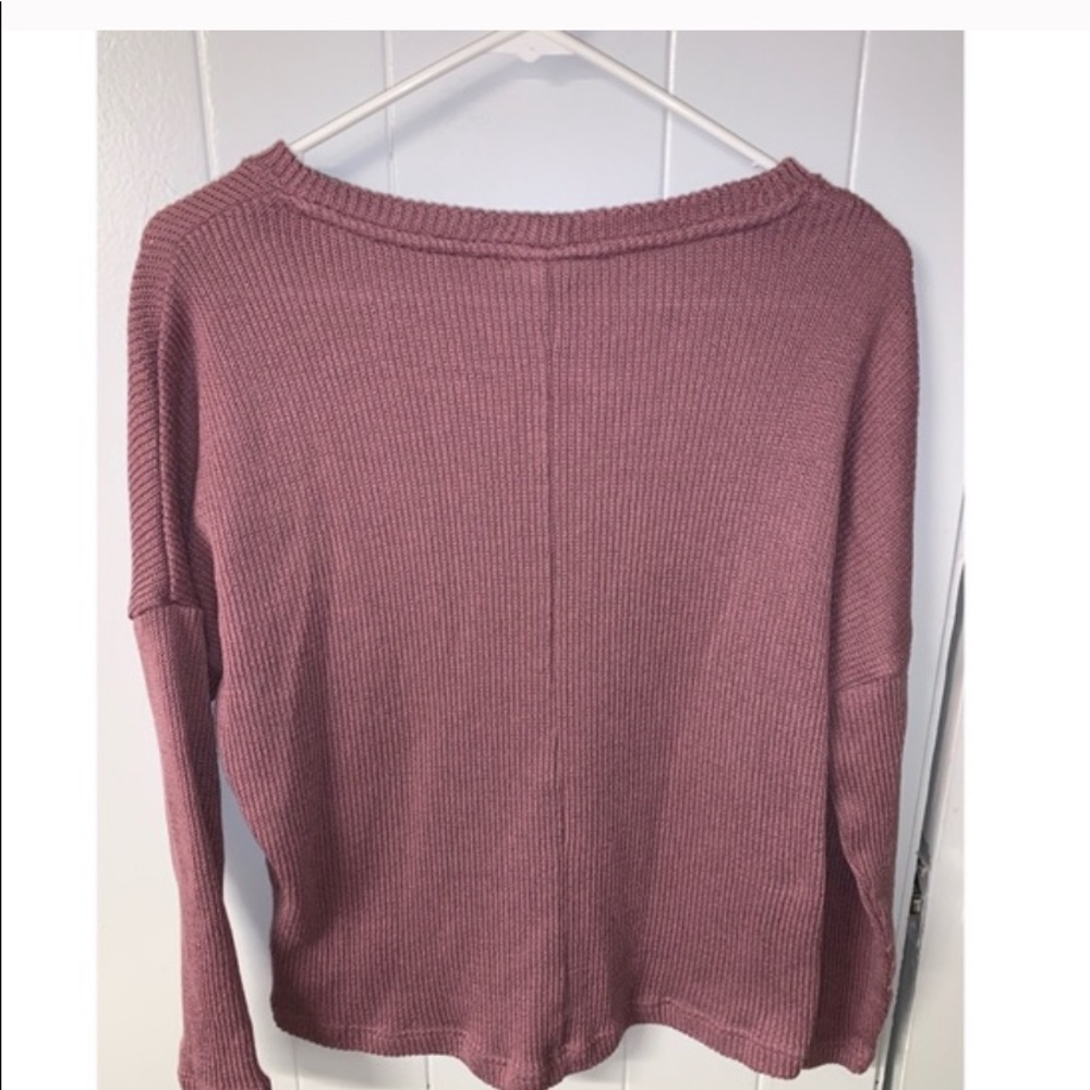 Super cozy Purple sweater